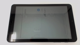 Samsung Galaxy Tab A 8" Tablet, SM-T387T (Black 32GB) T-Mobile SCRATCHED GLAS