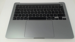 Apple Macbook Pro 2022 A2338 M2 13" Space Gray TopC ase UK LAYOUT