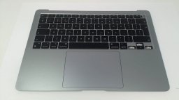 Apple '20 M1 13" MacBook Air A2337 Space Gray Top C ase UK Layout ARROW KEYS