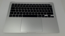 '20 13" Apple Macbook Air A2337 661-16833 Silver Topcse SWEEDISH LAYOUT