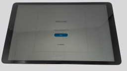 Samsung Galaxy Tab A SM-T510 10.1' Tablet (Gray 128GB) Wifi BROWN LCD
