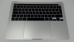 2020 13" Macbook Pro A2338 Silver Topcse 661-18433 - UK Layout