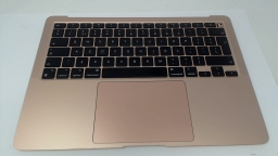 '20 13" Apple Macbook Air A2337 Gold 661-16835 Topc ase UK Layout SHINY KEYS