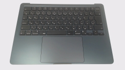 Macbook Air M2 A2681 2022 TopC ase Midnight Blue JAPANESE LAYOUT