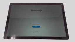 Samsung Galaxy Tab A8 10.5" Tablet SM-X200 (Gray 32GB) Wifi BROWN LCD