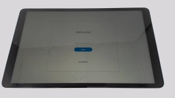 Samsung Galaxy Tab A SM-T510 10.1" Tablet (Silver 32GB) Wifi BROWN LCD