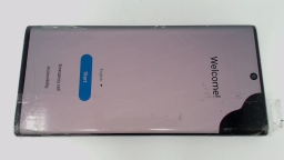 Samsung Galaxy Note 10 SM-N970U 256GB Unlocked CRACKED GLAS/LCD/NO PEN