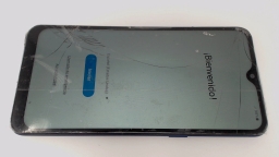 Samsung Galaxy A10S SM-A107M/DS (Blue 32GB) Unknown Carrier CRACKED GLAS