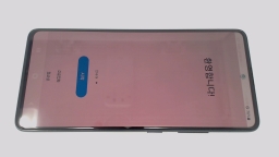Samsung Galaxy A51 5G SM-A516N (Gray 128GB) Locked to KT (Korean) DARK BURN
