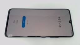 Samsung Galaxy A90 SM-A908N Cellphone (Black 128GB) KT (Korean) BURN