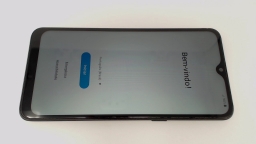 Samsung Galaxy A10S SM-A107M/DS (Black 32GB) Vivo Dual Sim WORN REAR
