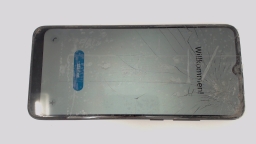 Samsung Galaxy A03 SM-A035M/DS (64GB) Vodafone CRACKED GLAS/BROWN STAINS