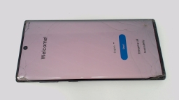 Samsung Galaxy Note 10 SM-N970U (Gray 256GB) Verizon CRACKED GLAS & LCD