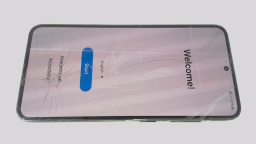 Samsung Galaxy S23 SM-S911U (Black 256GB) AT&T BAD BOARD/CRACKED GLAS