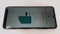 Motorola G Pure XT2163-4 Cellphone (Blue 32GB) Unlocked CRACKED GLAS