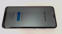 Samsung Galaxy A03 SM-A035M (Blue 64GB) Altice SCRATCHED GLAS