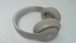 Beats Studio Pro A2924 Headphones Sandstone NICKED & TORN RUBBER HEADBAND