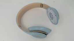 Beats Studio 3 Headphones A1914 Crystal Blue SPLIT EAR CUP/NO EAR PADS