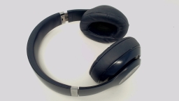 Beats Studio 3 Headphones A1914 Matte Dark Navy Blue LOOSE LEFT SLIDER