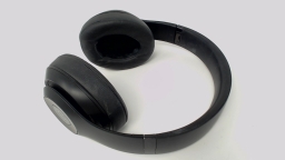 Beats Studio 3 Headphones A1914 Matte Black MAKE UP ON EAR PADS