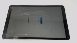 Samsung Galaxy Tab A 10.1" SM-T517P (Silver 32GB) Sprint CRACKED GLAS BROWN