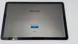 Samsung Galaxy Tab S6 Lite SM-P610 10.4" Tablet Black 64GB Wifi BROWN LCD