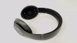 Beats Studio 3 Headphones A1914 Asphalt Gray NO EAR PADS