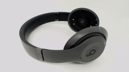 Beats Studio 3 Headphones A1914 Asphalt Gray WORN HEADBAND/NO EARPADS