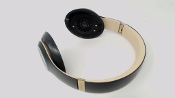 Beats Studio 3 A1914 Shadow Gray CRACKED LOWER INNER HEADBAND/NO EAR PADS