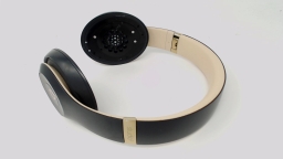 Beats Studio 3 Headphones A1914 Shadow Gray NO EAR PADS