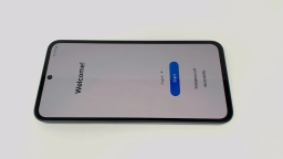 Samsung Galaxy A35 SM-A356U Cellphone (Blue 128GB) Boost Dual SIM