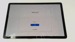 Samsung Galaxy Tab S5e SM-T720V 10.5" Tablet (Gray 64GB) Verizon CRACKED GLAS