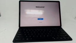 Samsung Galaxy Tab S7 FE 5G SM-T738U 12.4" (Gray 64GB) T-Mobile KEYBRDCSE