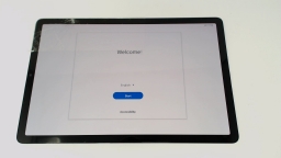 Samsung Galaxy Tab S5e SM-T720V 10.5" Tablet (Silver 64GB) Verizon CRACKED GLAS