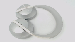 Bose NC700 Bluetooth Headphones (Silver) WORN WEAR PADS