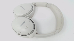 Bose QuietComfort QC 45 Smoke Wireless Headphones WORN EAR PADS