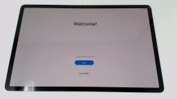 Samsung Galaxy Tab S7+ Plus SM-T970 12.4" (Silver 128GB) Wifi CRACKED GLAS