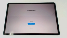 Samsung Galaxy Tab S7 FE 5G SM-T738U 12.4" Tablet (Gray 64GB) AT&T BROWN
