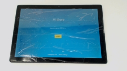 Maxwest Astro 10R MX-A10R 10.1" Tablet (Gray 32GB) Unlocked CRACKED GLAS SPLIT