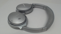 Bose QC 35 Series I 1 Silver Wireless Headphones - NO EAR PADS