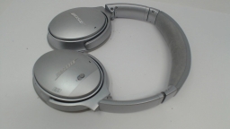 Bose QC 35 Series I 1 Silver Wireless Headphones -NO EAR PADS