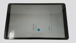 Samsung Galaxy Tab A SM-T510 10.1' Tablet (Gray 128GB 3GB) Wifi BROWN LCD
