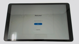 Samsung Galaxy Tab A SM-T510 10.1" Tablet (Gray 32GB 2GB) Wifi BROWN LCD