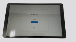Samsung Galaxy Tab A SM-T510 10.1" Tablet (Gray 32GB 2GB) Wifi BROWN LCD
