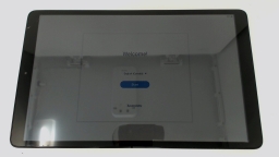 Samsung Galaxy Tab A SM-T510 10.1" (Gray 32GB 2GB) Wifi CRACKED GLAS BROWNLCD
