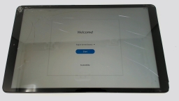 Samsung Galaxy Tab A SM-T510 10.1' (Gray 128GB 3GB) Wifi CRACKED GLAS BROWN