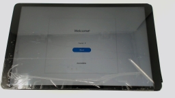 Samsung Galaxy Tab A 10.1" SM-T517P (Gray 32GB 3GB) Sprint CRACKED GLAS BROWN