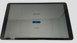 Samsung Galaxy Tab A SM-T510 10.1" Tablet (Silver 64GB 3GB) Wifi