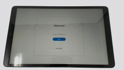 Samsung Galaxy Tab A SM-T510 10.1" (Silver 32GB 2GB) Wifi BENT TRIM