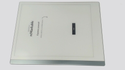 Remarkable 2 Paper 10.3" RM110 Tablet (Gray 8GB) Wifi GOUGED POWER BUTTON
